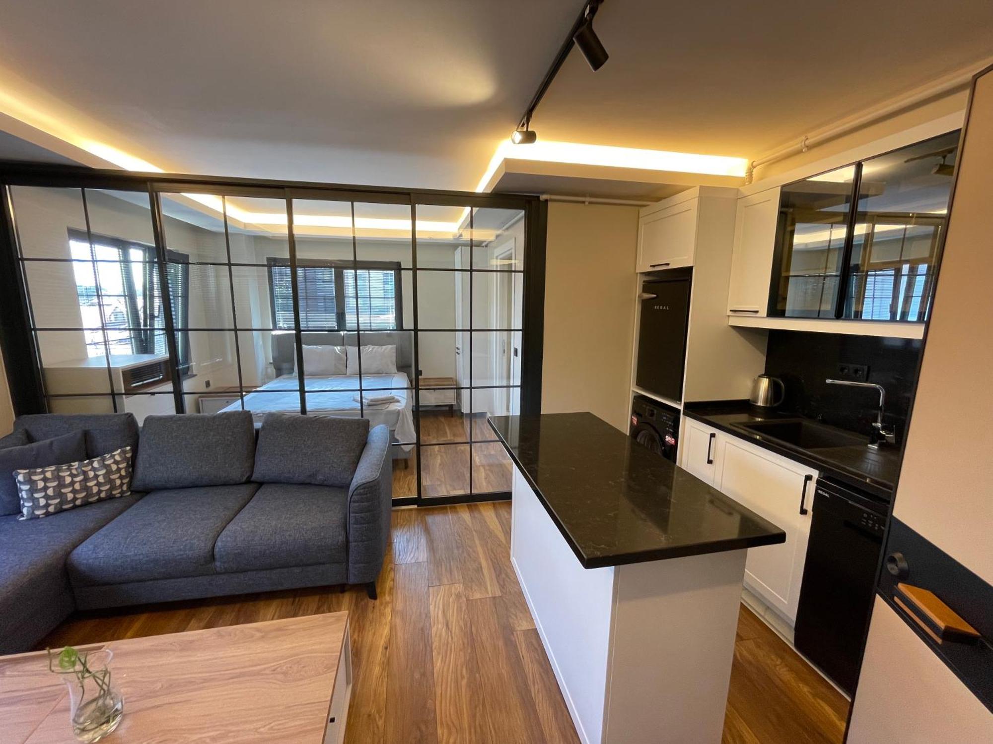 Arc House Apartment Истанбул Екстериор снимка