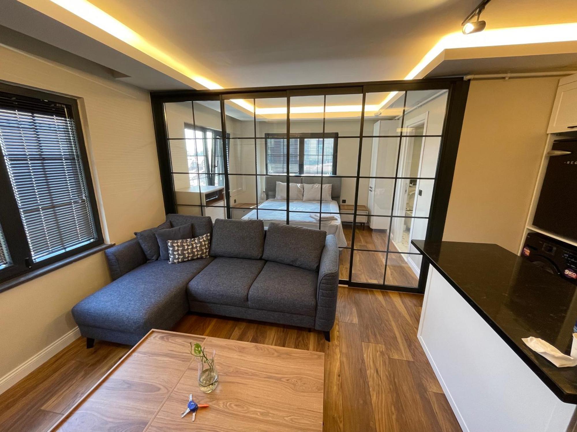 Arc House Apartment Истанбул Екстериор снимка