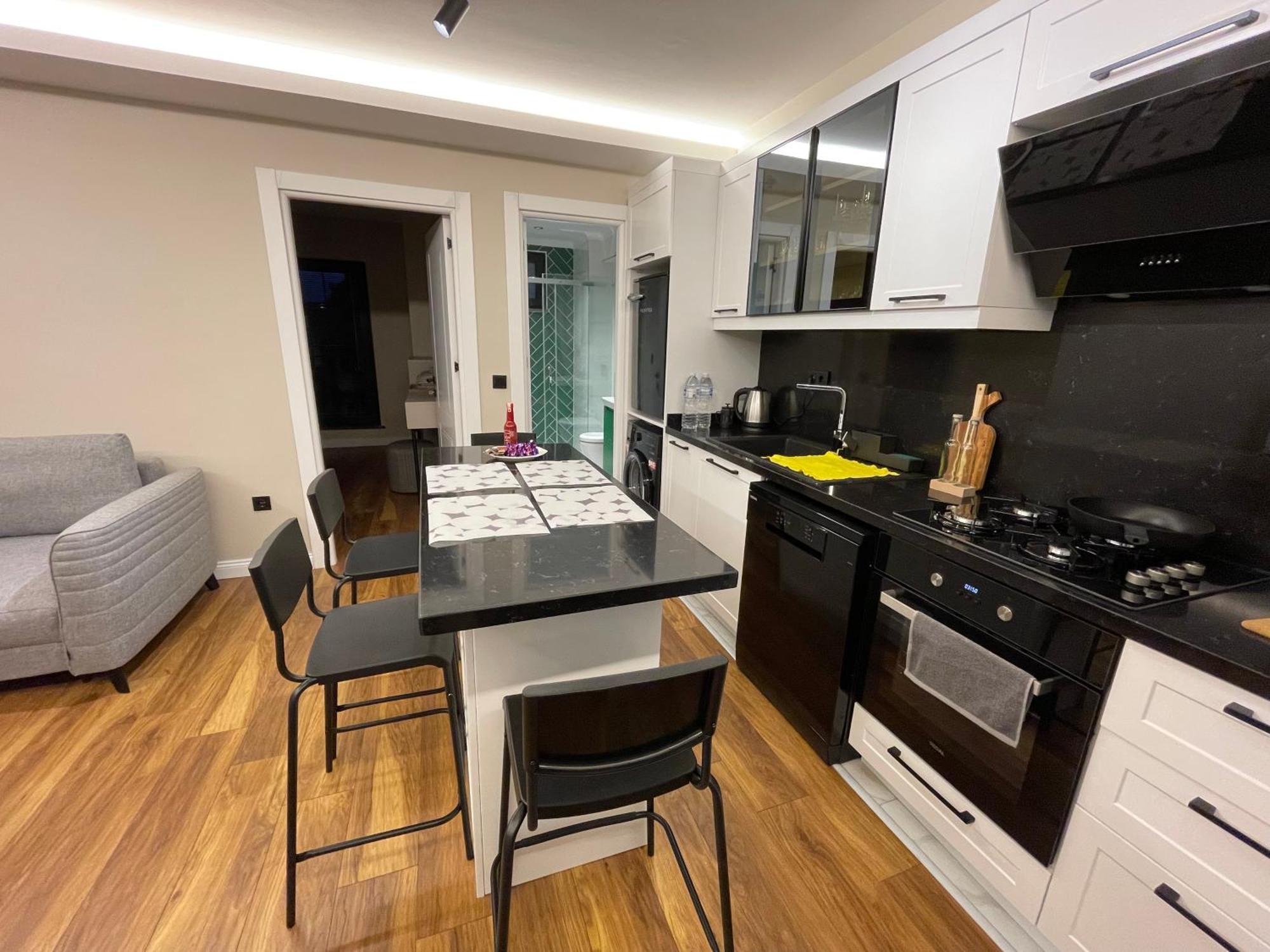 Arc House Apartment Истанбул Екстериор снимка